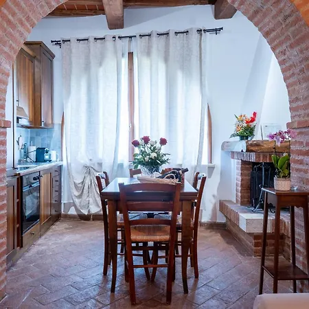 Tiberini Wine Relais Alojamento de Turismo Rural Torrita di Siena