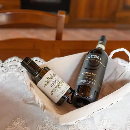Alojamento de Turismo Rural Tiberini Wine Relais Torrita di Siena