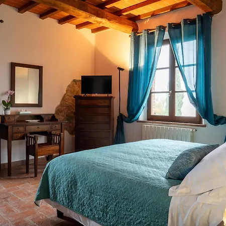 Alojamento de Turismo Rural Tiberini Wine Relais Torrita di Siena