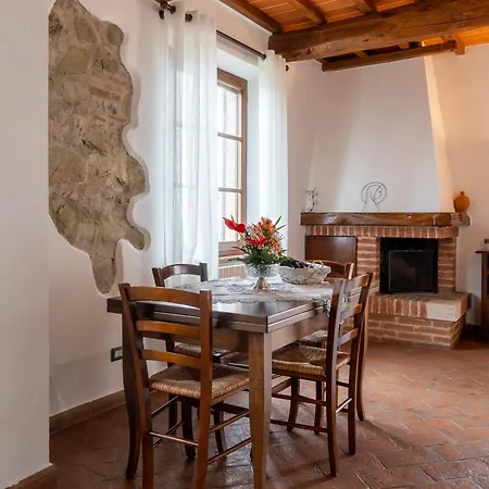 Tiberini Wine Relais Alojamento de Turismo Rural Torrita di Siena