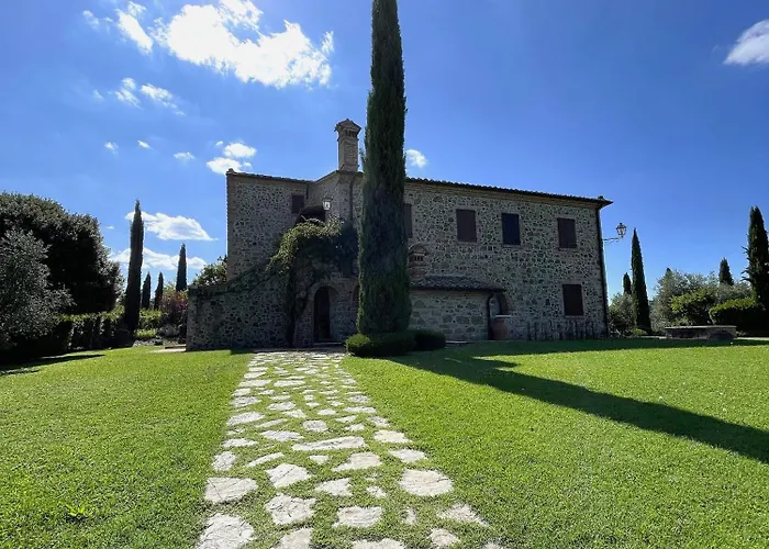 Vakantieboerderij Tiberini Wine Relais