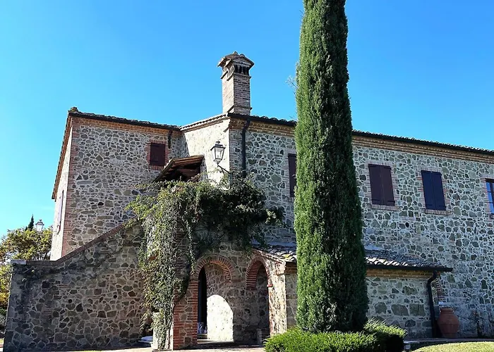 Vakantieboerderij Tiberini Wine Relais *