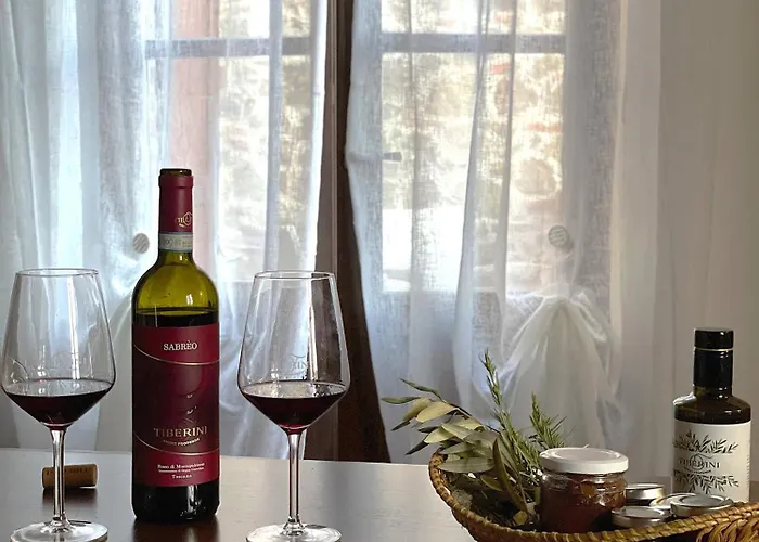 Vakantieboerderij Tiberini Wine Relais Torrita di Siena
