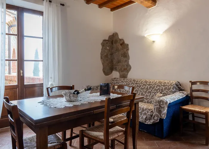 Vakantieboerderij Tiberini Wine Relais Torrita di Siena