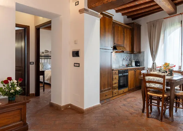 Vakantieboerderij Tiberini Wine Relais *