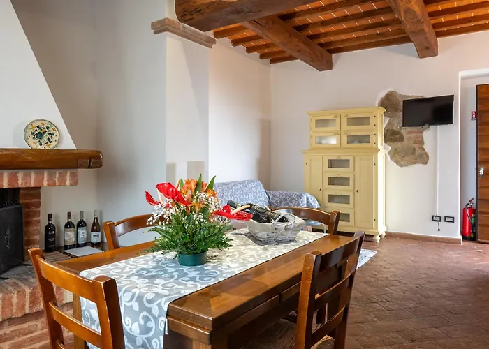 Vakantieboerderij Tiberini Wine Relais